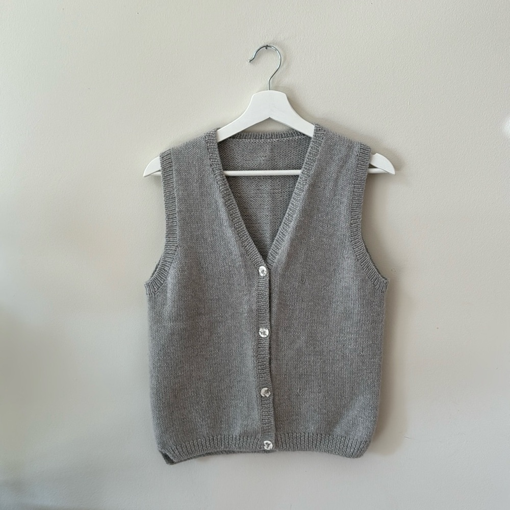 Handmade - sweater vest